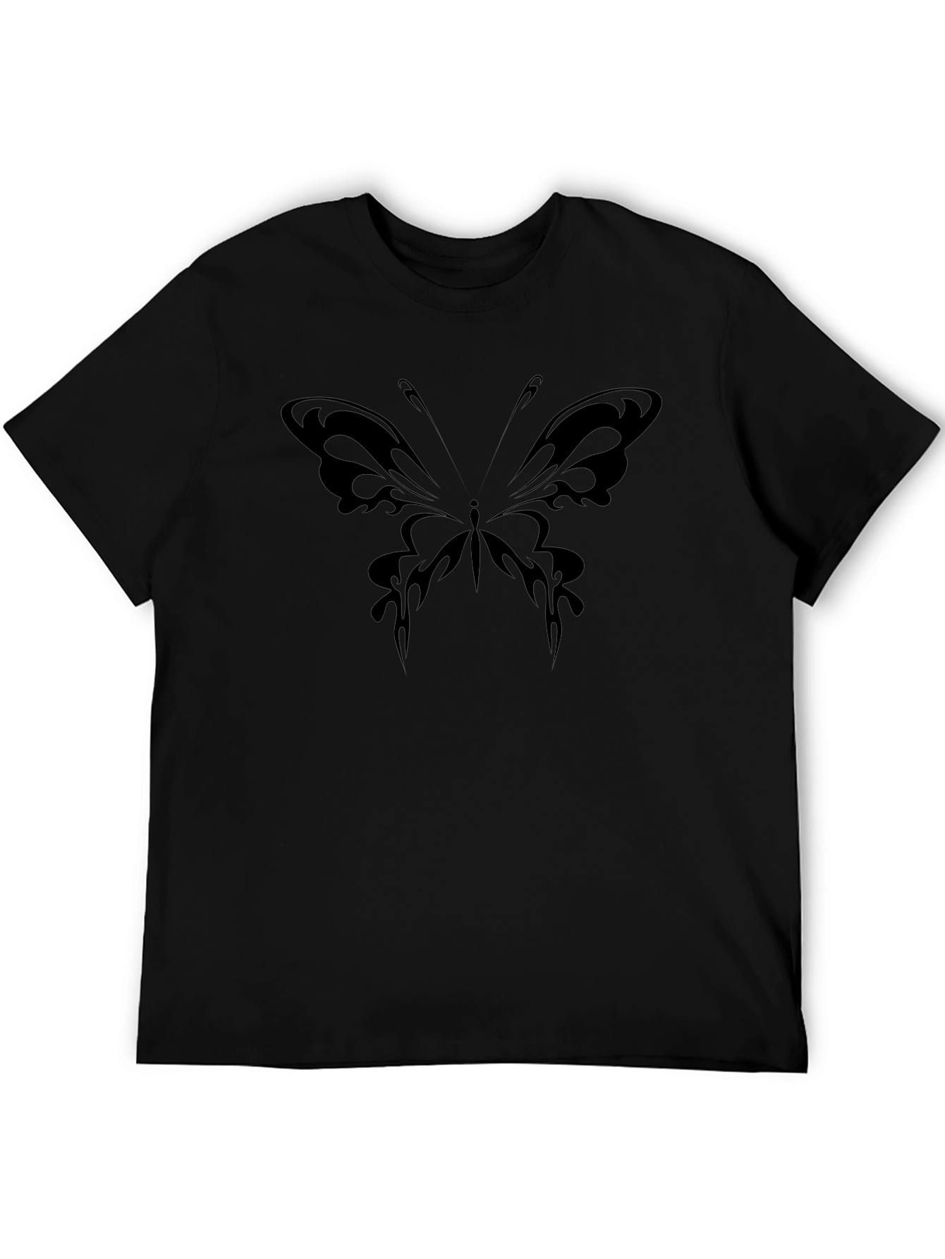 Black Butterfly Graphic Tee - Stylish & Unique Design
