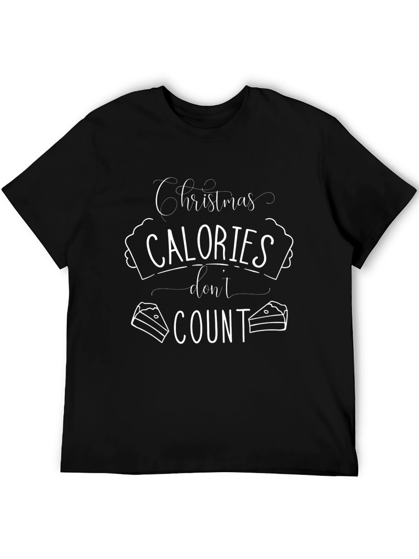 Christmas Calories Dont Count T-Shirt