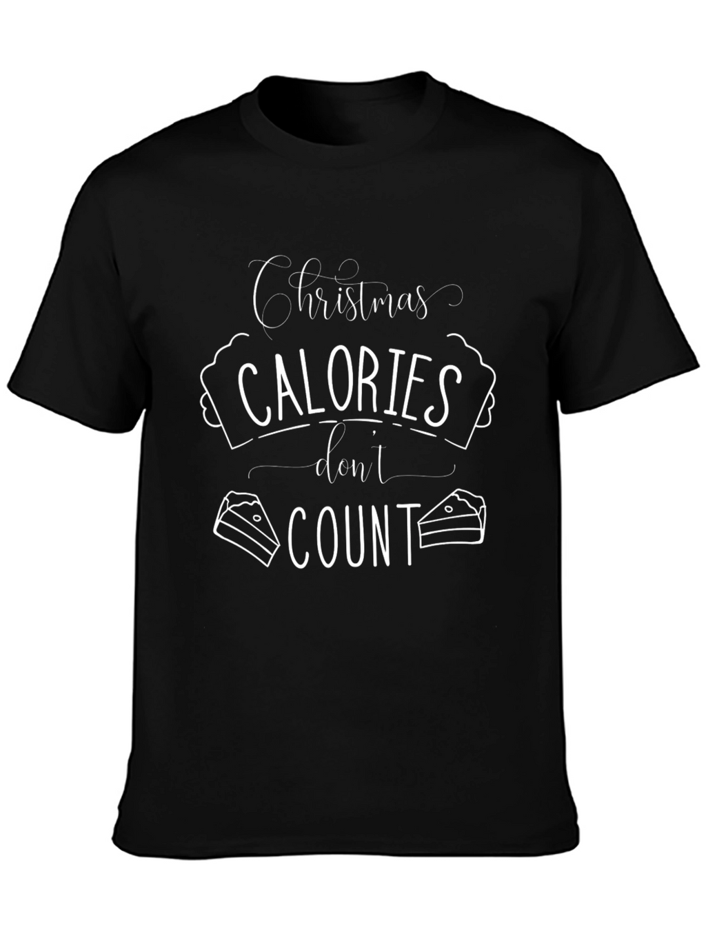 Christmas Calories Dont Count T-Shirt