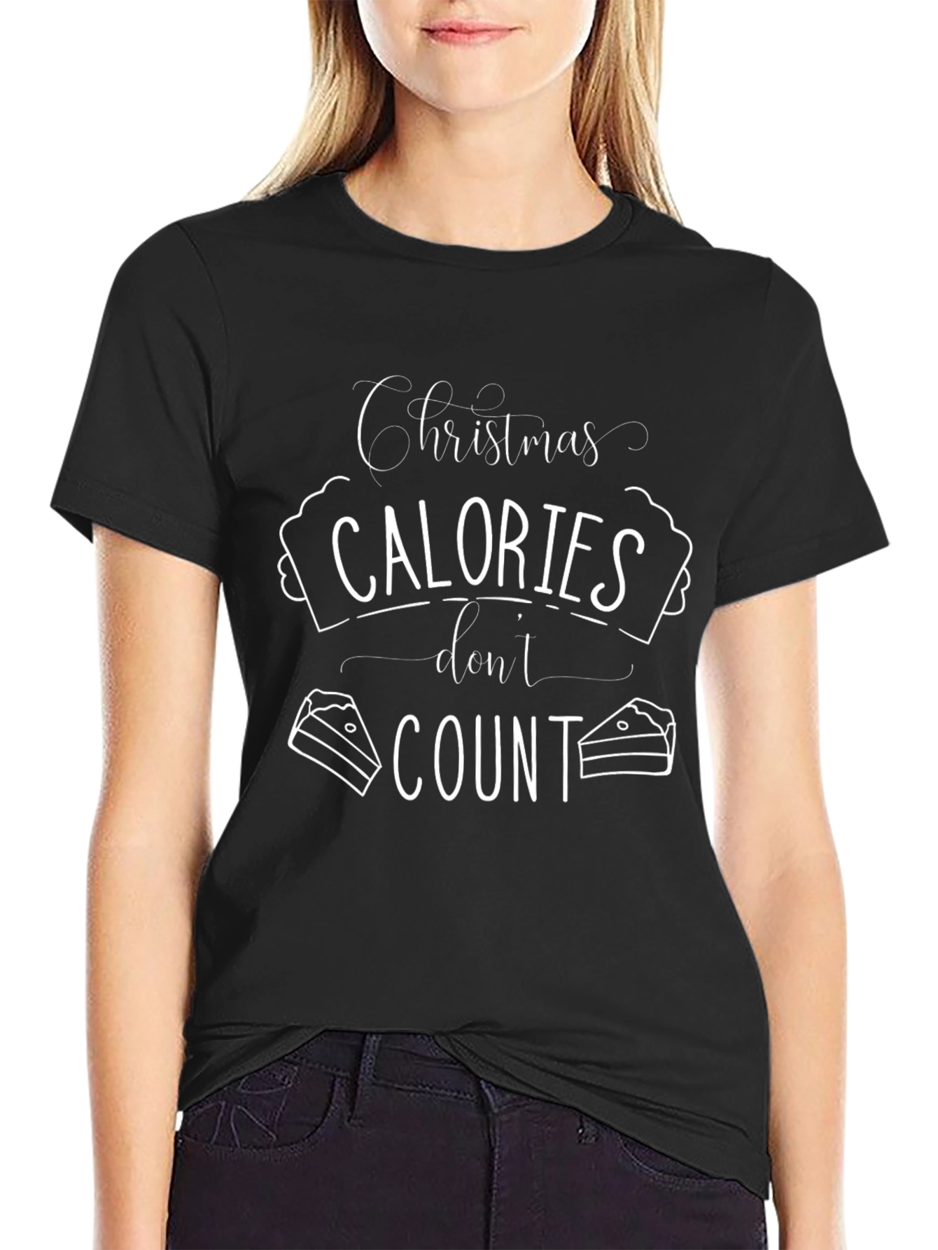 Christmas Calories Dont Count T-Shirt