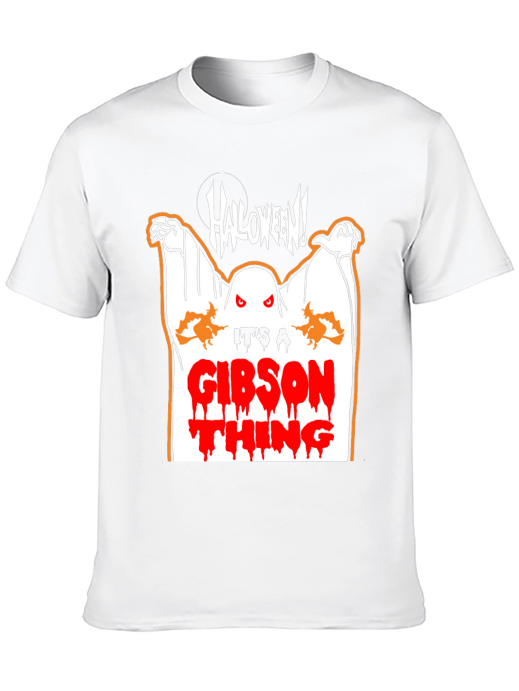 Its A Gibson Thing Halloween Ghost T-Shirt