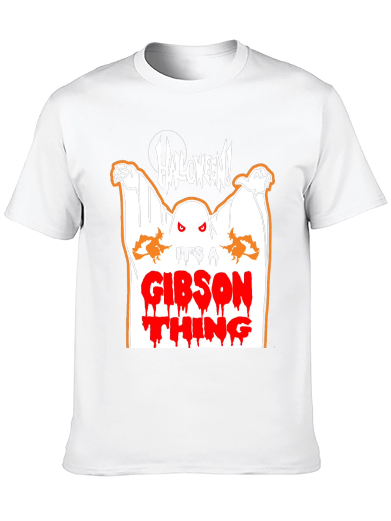 Its A Gibson Thing Halloween Ghost T-Shirt