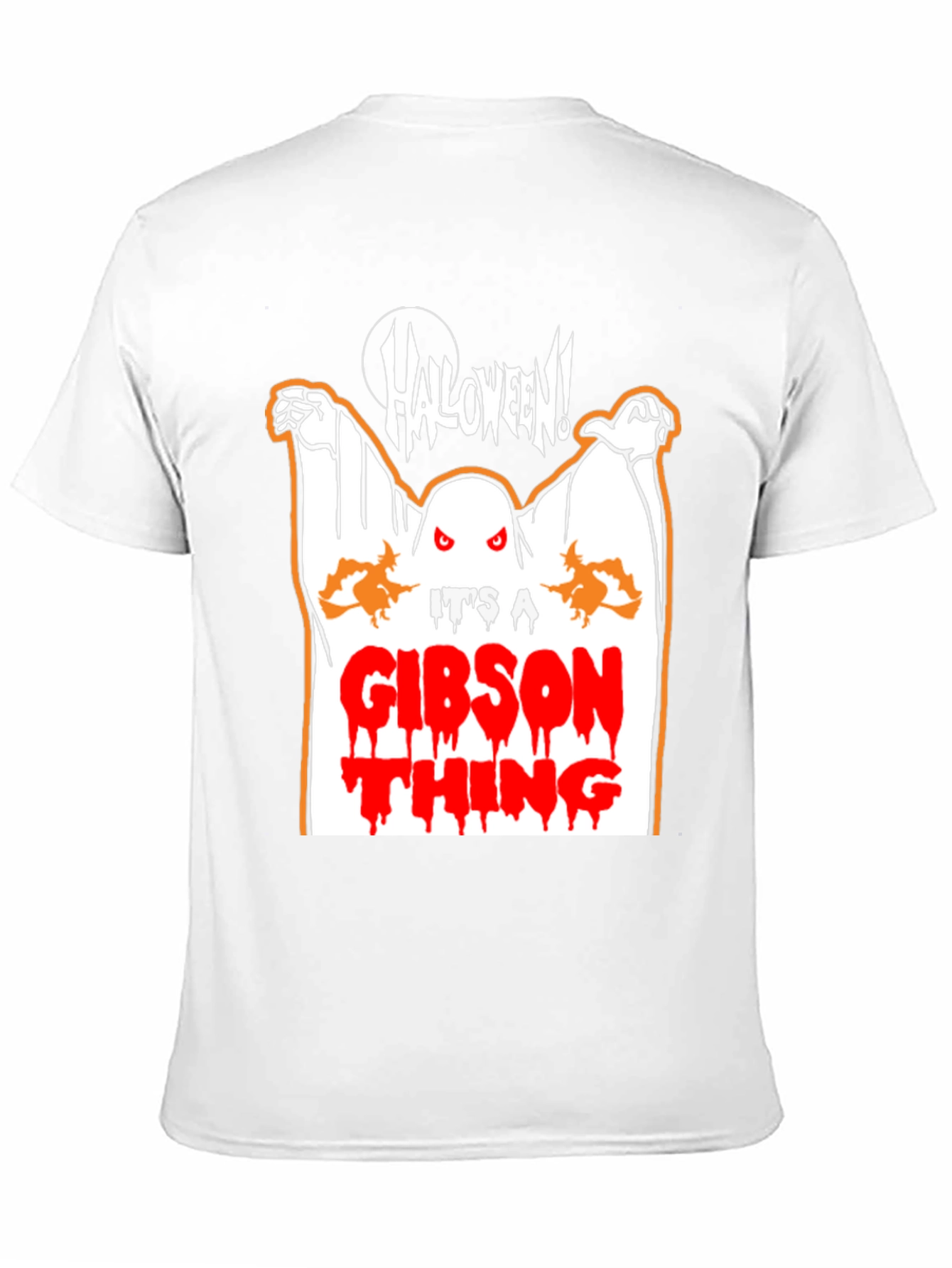 Its A Gibson Thing Halloween Ghost T-Shirt