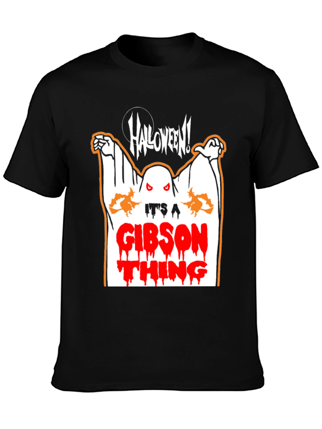 Its A Gibson Thing Halloween Ghost T-Shirt