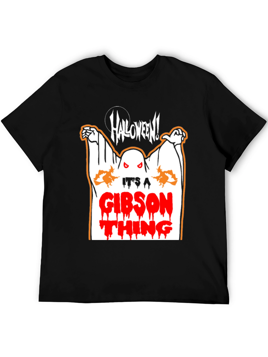 Its A Gibson Thing Halloween Ghost T-Shirt