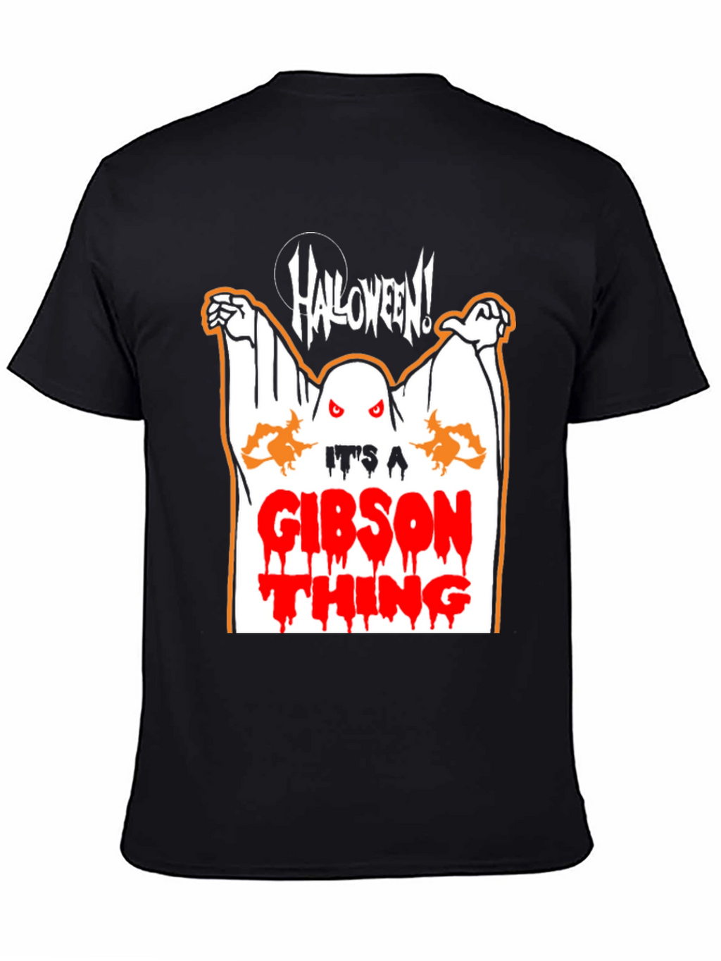 Its A Gibson Thing Halloween Ghost T-Shirt