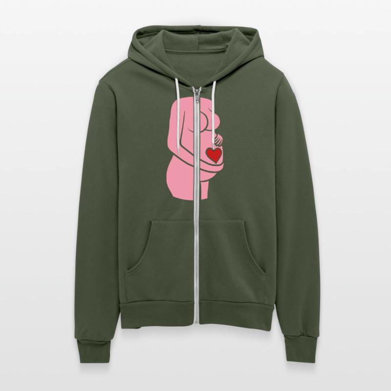 Baby Heart Belly Pregnant