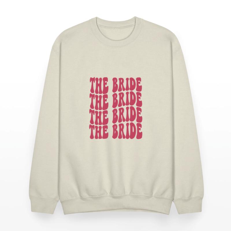 Bachelorette Party The Bride Magenta Pink Design