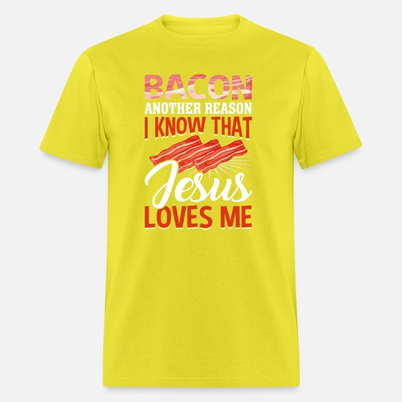 Bacon Lover Funny Bacon Famous Food Keto Diet