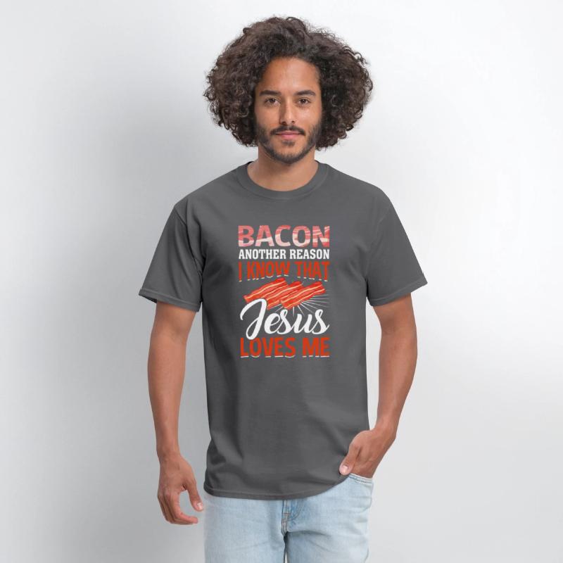 Bacon Lover Funny Bacon Famous Food Keto Diet