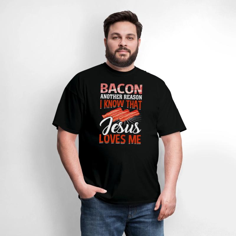 Bacon Lover Funny Bacon Famous Food Keto Diet