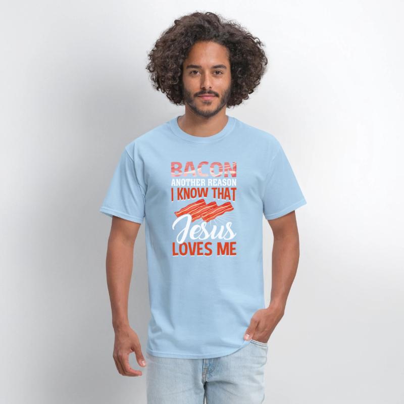 Bacon Lover Funny Bacon Famous Food Keto Diet