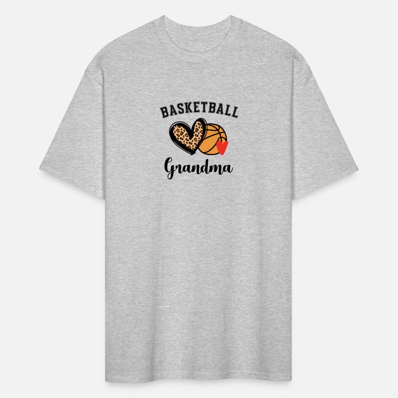 Baetball Grandma Leopard Heart Grandmother