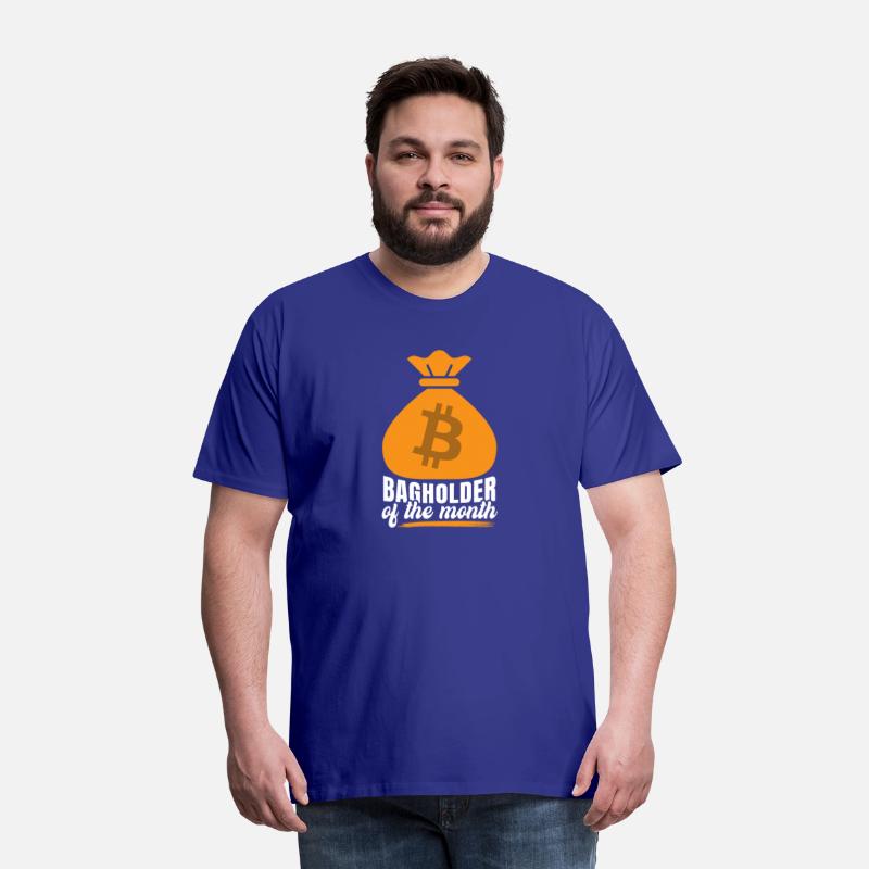Bag Holder Of The Month Crypto Currency T-Shirt