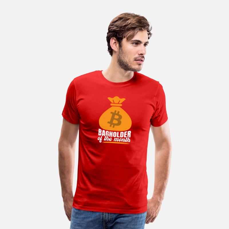 Bag Holder Of The Month Crypto Currency T-Shirt