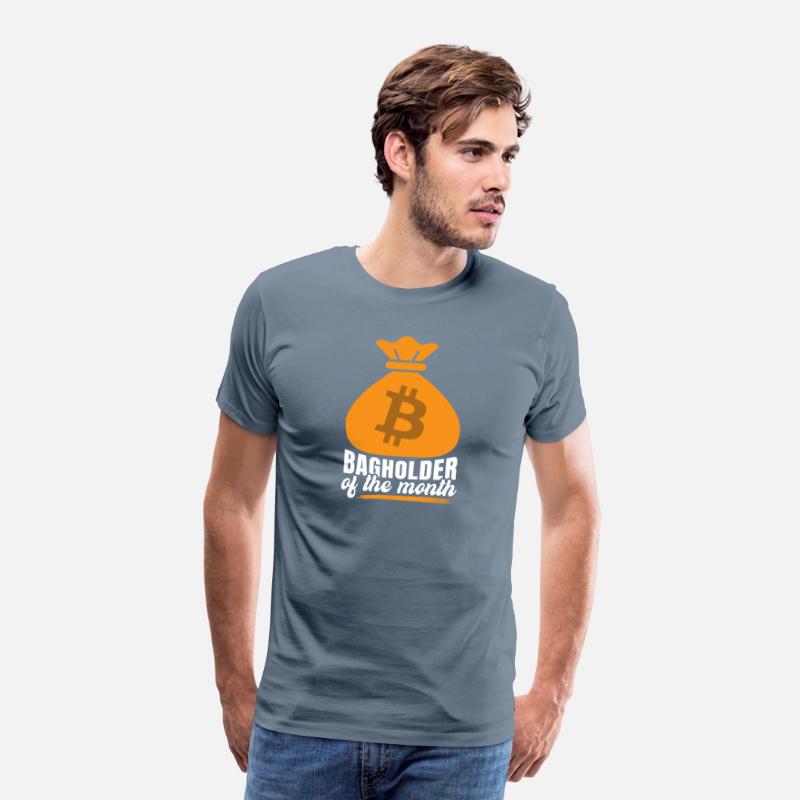 Bag Holder Of The Month Crypto Currency T-Shirt