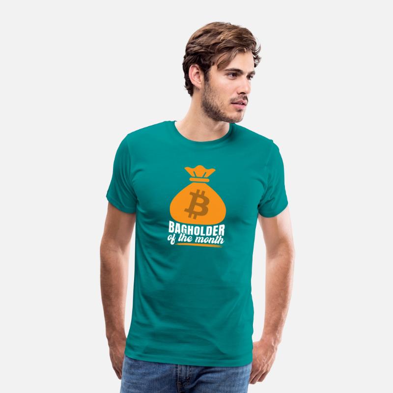 Bag Holder Of The Month Crypto Currency T-Shirt