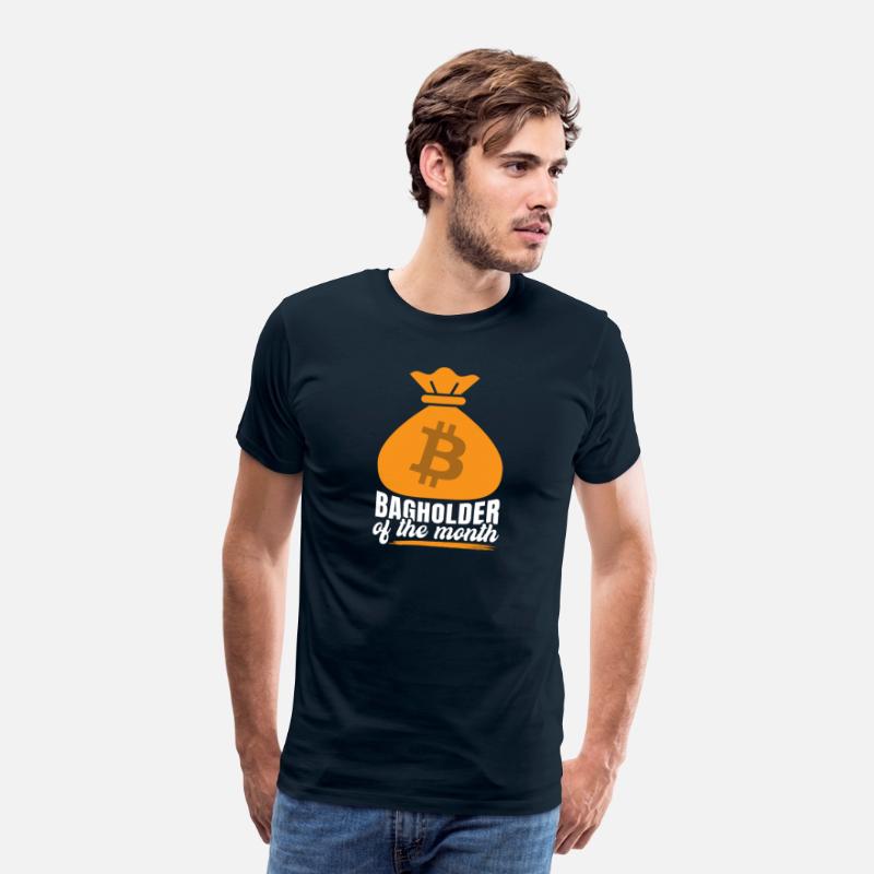 Bag Holder Of The Month Crypto Currency T-Shirt