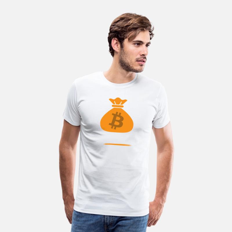 Bag Holder Of The Month Crypto Currency T-Shirt