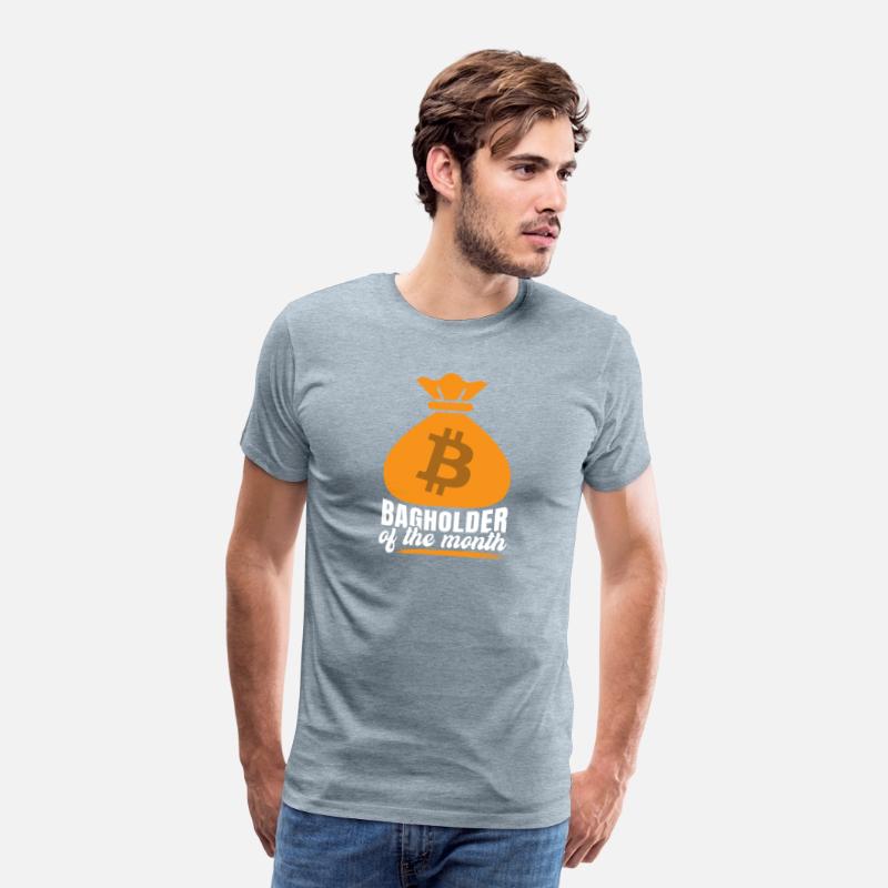 Bag Holder Of The Month Crypto Currency T-Shirt