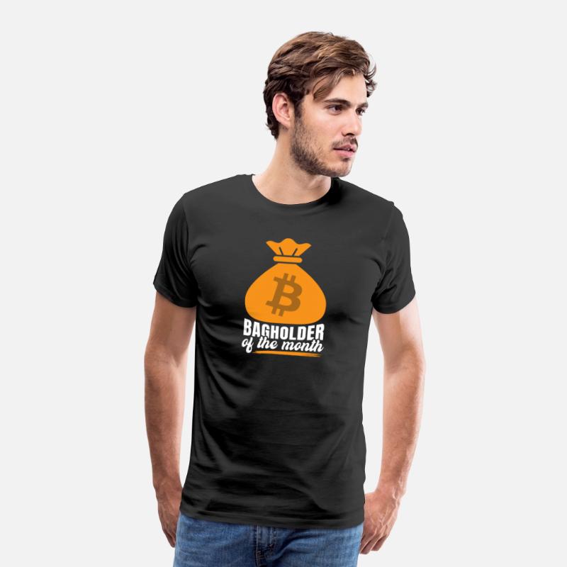 Bag Holder Of The Month Crypto Currency T-Shirt