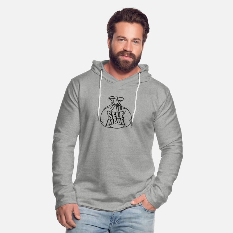 bag money bag sack text millionaire self made rich