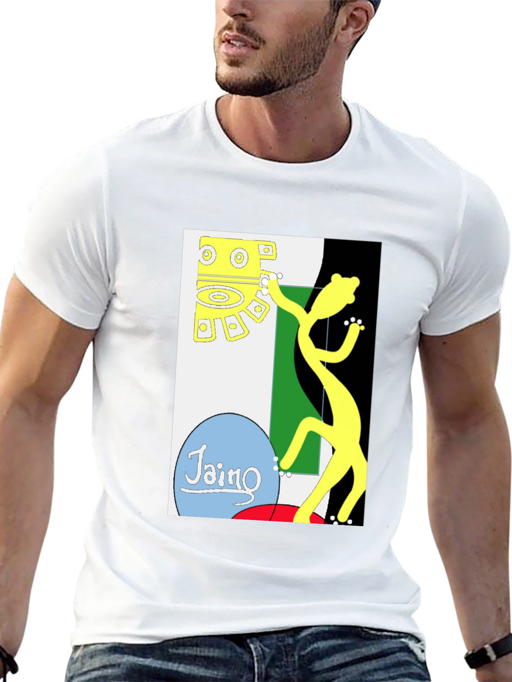 Abstract Art T-Shirt - Jaino Design