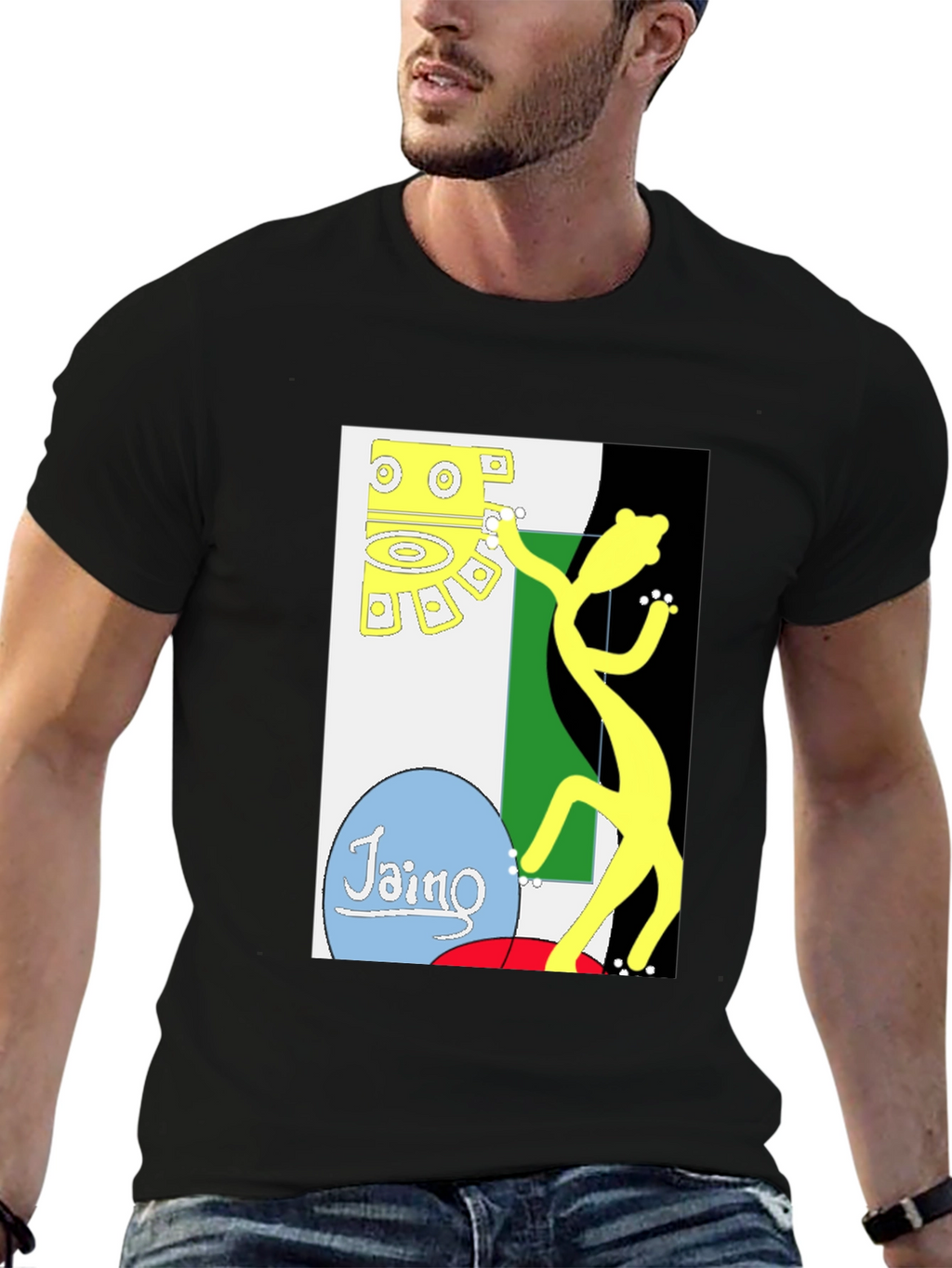 Abstract Art T-Shirt - Jaino Design