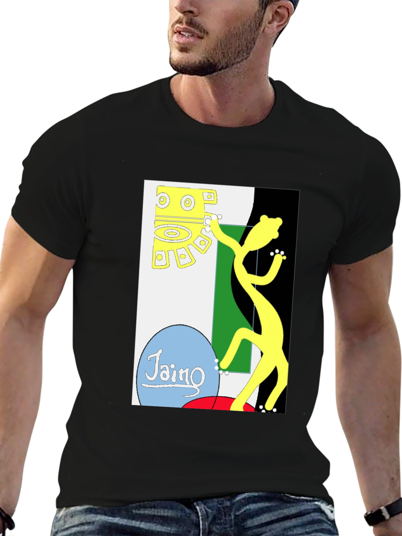 Abstract Art T-Shirt - Jaino Design