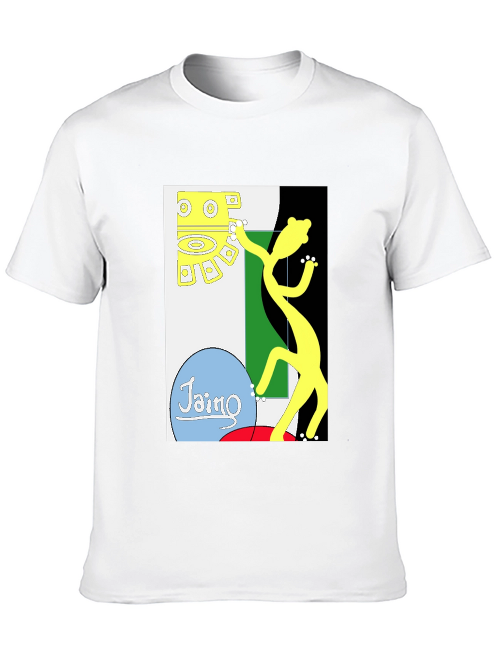 Abstract Art T-Shirt - Jaino Design