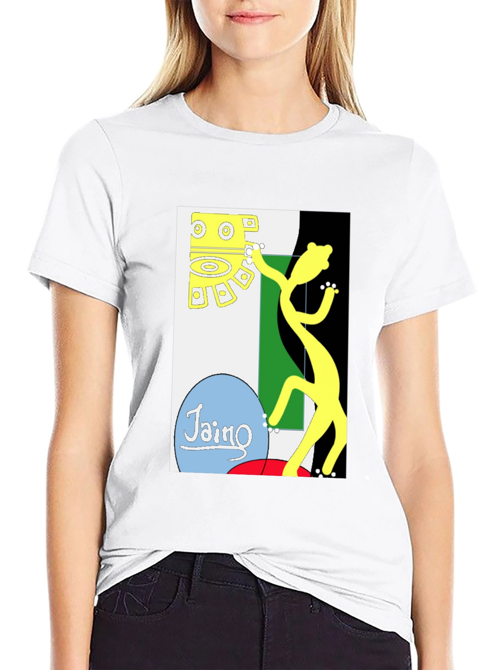 Abstract Art T-Shirt - Jaino Design
