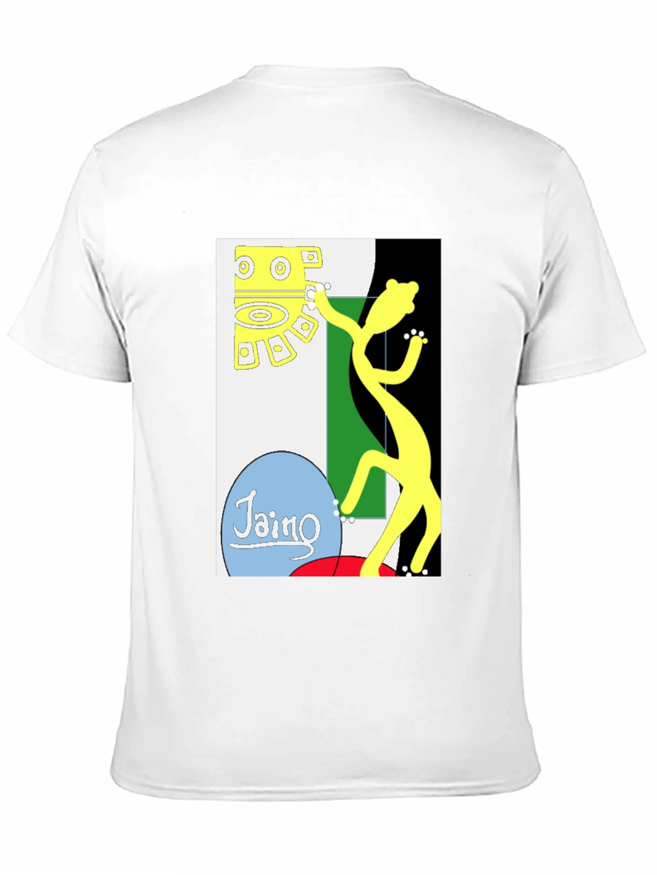Abstract Art T-Shirt - Jaino Design