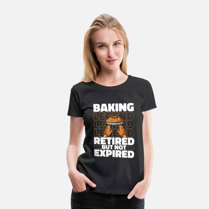 Baking Baker Bakery Retired