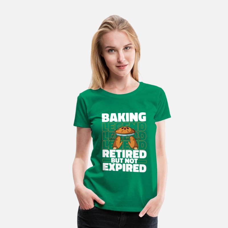 Baking Baker Bakery Retired