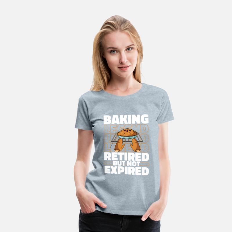 Baking Baker Bakery Retired