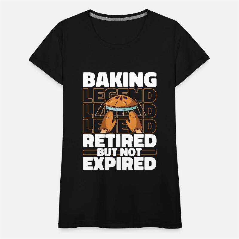 Baking Baker Bakery Retired