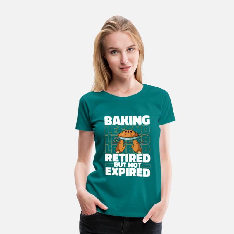 Baking Baker Bakery Retired