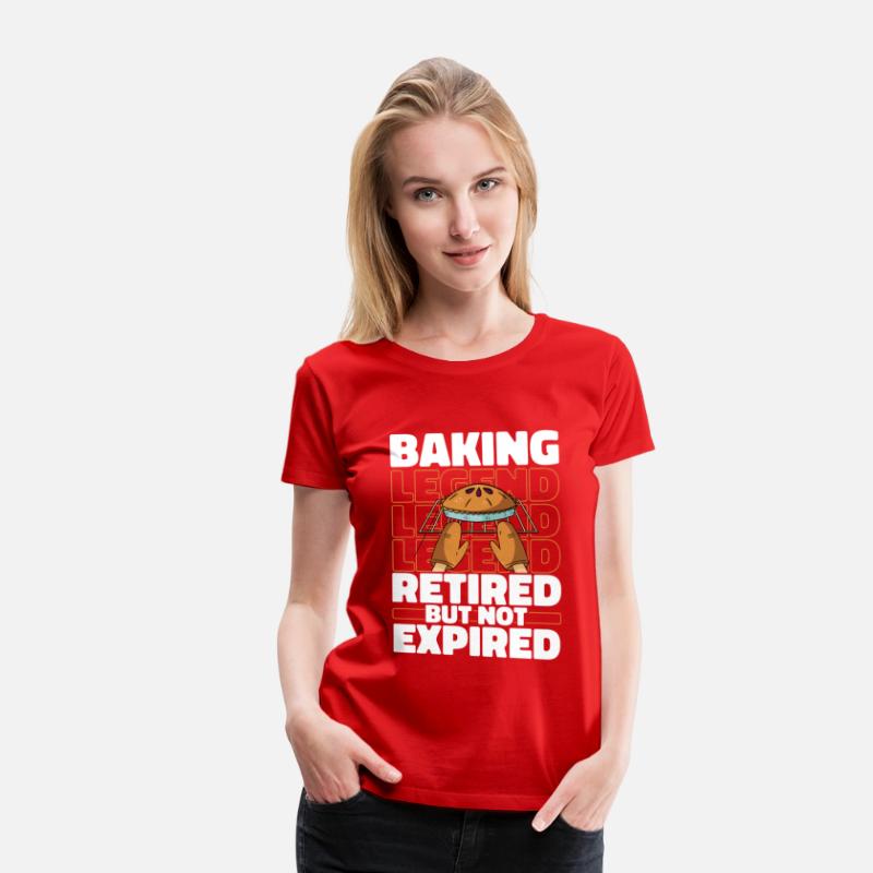 Baking Baker Bakery Retired