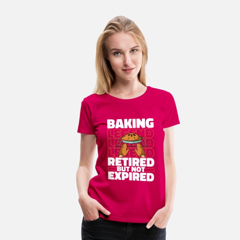 Baking Baker Bakery Retired