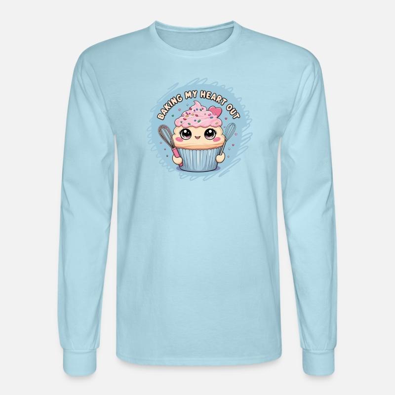 Baking My Heart Out – Cute Cupcake