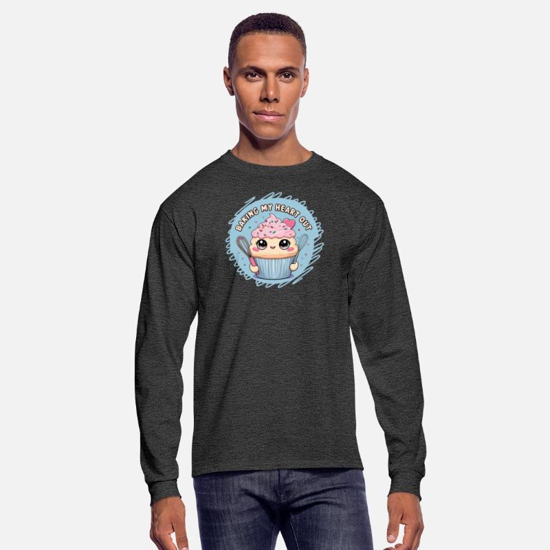 Baking My Heart Out – Cute Cupcake