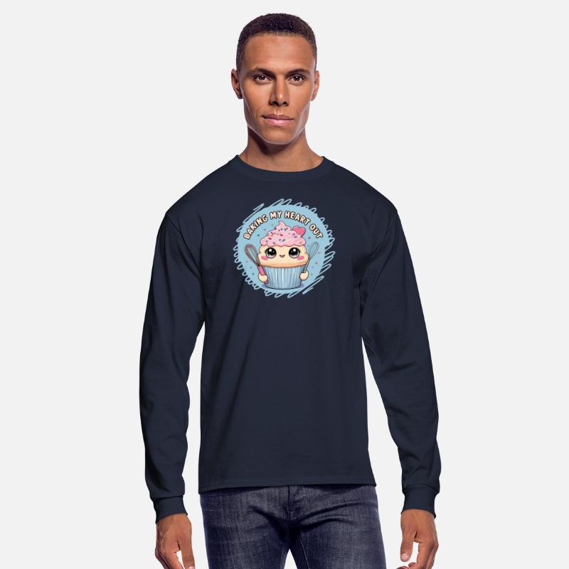 Baking My Heart Out – Cute Cupcake