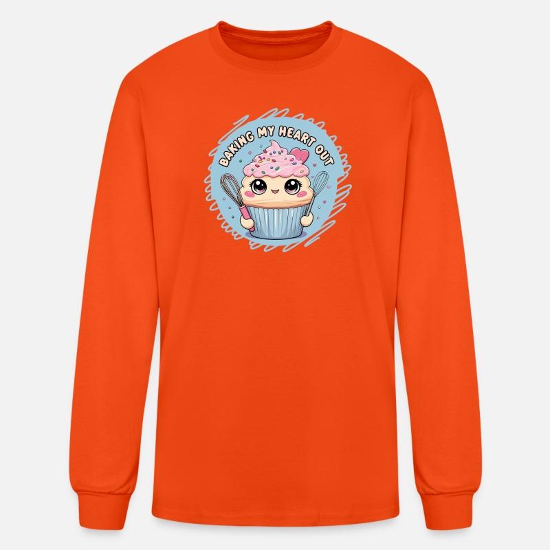 Baking My Heart Out – Cute Cupcake