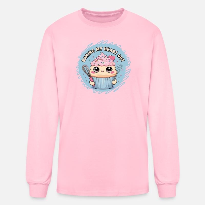 Baking My Heart Out – Cute Cupcake