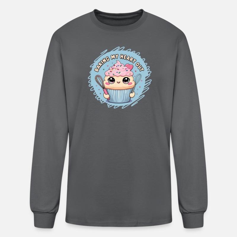 Baking My Heart Out – Cute Cupcake