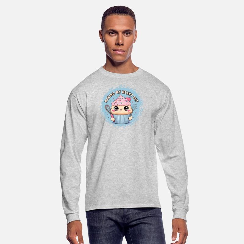 Baking My Heart Out – Cute Cupcake