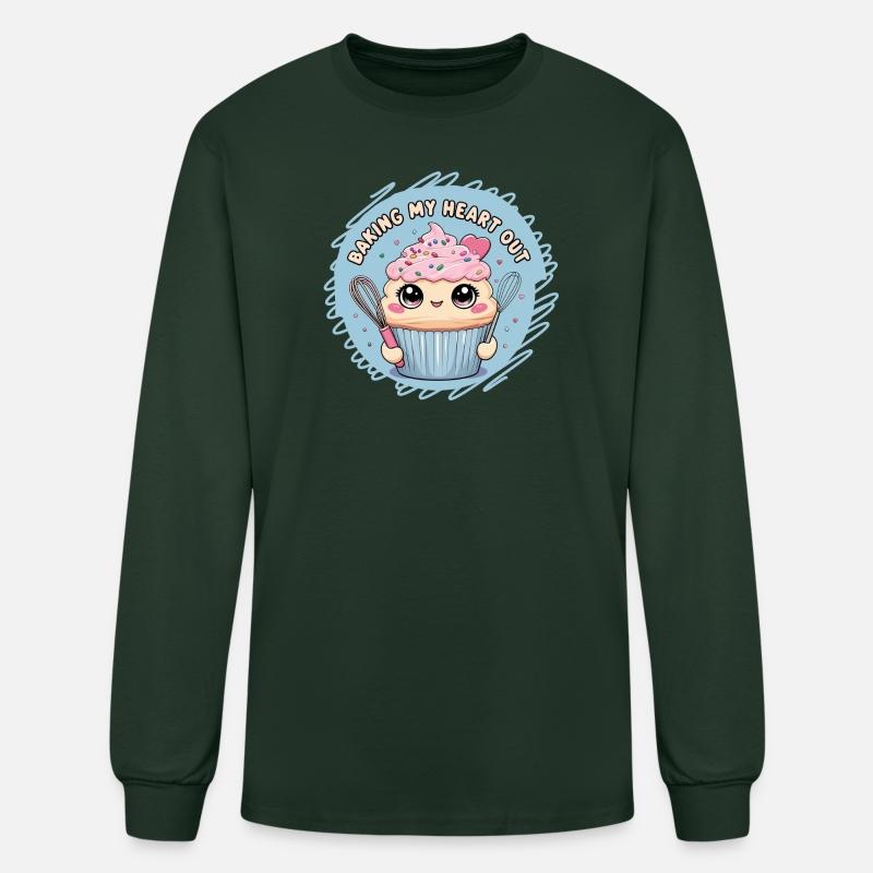 Baking My Heart Out – Cute Cupcake