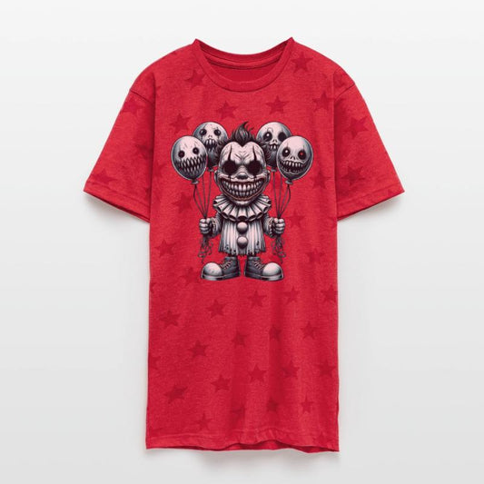 Balloon Horror Clown – Creepy Carnival Nightmare