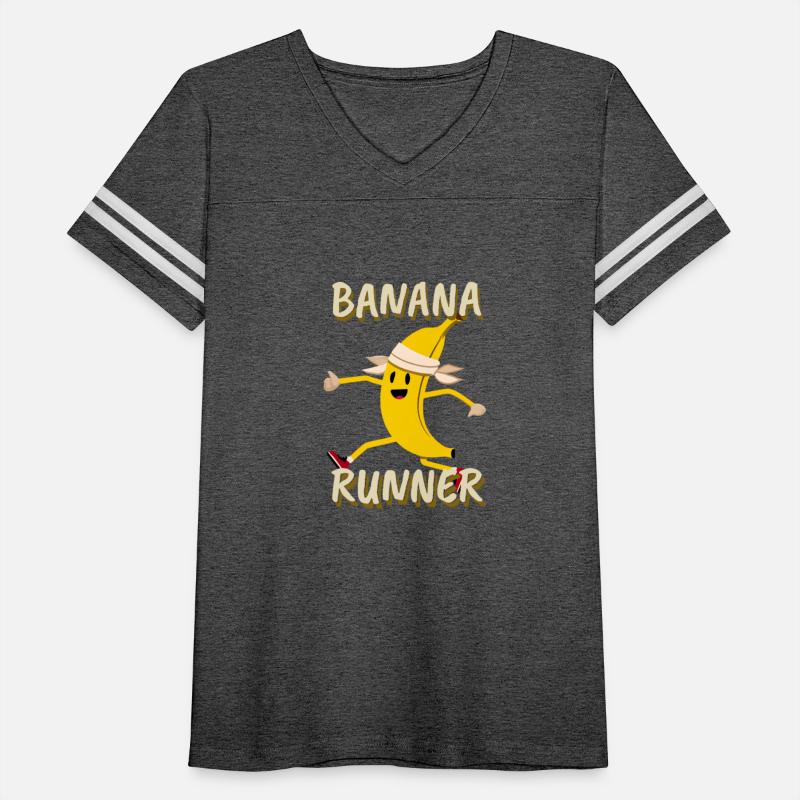Banana Jogging Marathon Banana Runner