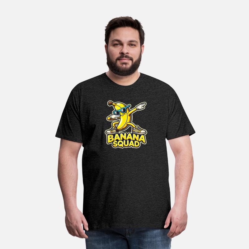 Banana Squad Dabbing Banana Food Dab Funky Fruity